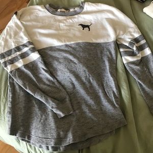 PINK long sleeve shirt